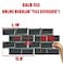 STICKGOO Peel and Stick Subway Tile Stick on Tiles Backsplash for Kitchen Bathroom in Dark Grey Pack of 10 Thicker Design