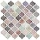 STICKGOO Pink Arabesque Peel and Stick Tile 12X12 SelfAdhesive Kitchen Backsplash Stick on Wall Tiles Pack of 10 Thicker Design
