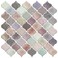 STICKGOO Pink Arabesque Peel and Stick Tile 12X12 SelfAdhesive Kitchen Backsplash Stick on Wall Tiles Pack of 10 Thicker Design
