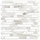 STICKGOO Thicker Design Peel and Stick Self Adhesive Stick On Tile Backsplash for Kitchen and Bathroom Beige White 1212 10 Sheets