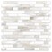 STICKGOO Thicker Design Peel and Stick Self Adhesive Stick On Tile Backsplash for Kitchen and Bathroom Beige White 1212 10 Sheets