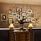Simple Shapes Family Tree Wall Decal by Simple Shapes Chestnut Brown Standard Size 107 w x 90 h