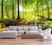 Reyhui Wall Mural Fall Forest Stream Wallpaper Wall Decoration Print Picture Image Design for Bedroom Living Room Kids Room Not SelfAdhesive