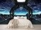 Reyhui 3D Spaceship Wall Mural Wallpaper Universe Large Wallpaper for Kids Bedroom Living Room Decor not selfAdhesive