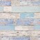 Fablon FAB12941 Scrapwood Adhesive Film Blue
