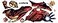 RoomMates RMK3172GM Marvel Iron Man Giant Peel and Stick Wall Decals with Glow