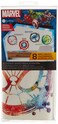 RoomMates Marvel Icons Peel and Stick Wall Decals by RoomMates RMK3583SCS