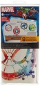 RoomMates Marvel Icons Peel and Stick Wall Decals by RoomMates RMK3583SCS
