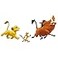 RoomMates Disney The Lion King Giant Peel and Stick Wall Decals by RoomMates RMK1922GM