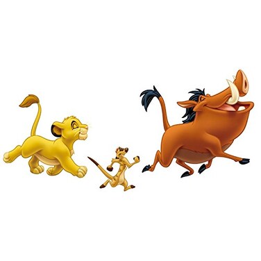 RoomMates Disney The Lion King Giant Peel and Stick Wall Decals by RoomMates RMK1922GM