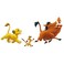 RoomMates Disney The Lion King Giant Peel and Stick Wall Decals by RoomMates RMK1922GM