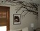 Innovative Stencils Tree Top Branches Wall Decal Vinyl Sticker 100 Wide X 44 High Mirrored Version