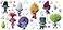RoomMates DreamWorks Trolls 3 Band Together with Glitter Wall Decal RMK5435SCS