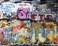 OhPopsi Graffiti Wall Mural Multicolor Wall Decal MultiColor Letter Print Modern Painted Rectangular 197 x 1575 Inch