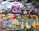 OhPopsi Graffiti Wall Mural Multicolor Wall Decal MultiColor Letter Print Modern Painted Rectangular 197 x 1575 Inch