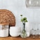 RoomMates Bright White Tin Peel and Stick Backsplash Tiles 4Pack StickTiles SelfAdhesive Faux Tin Panels 105 in x 105 in