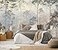 Toolhom Hazy Forest Wall Mural Abstract Nature Landscape Wallpaper Background Wall Decoration PatternsNonselfAdhesive