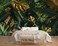 MFWFM Tropical Wallpaper Jungle Banana Leaf Wall Mural Wallpaper for Living Room Not Peel n Stick