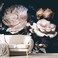 MFWFM Dark Floral Wallpaper Peony Wall Mural Room Wall DecorNot Peel n Stick
