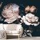 MFWFM Dark Floral Wallpaper Peony Wall Mural Room Wall DecorNot Peel n Stick