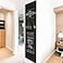 KDG Chalkboard Wall Sticker Wall Decal Blackboard Wallpaper Large Chalkboard Contact Paper Roll Self Adhesive DIY Reusable Erasable Stickers