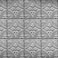 Brewster Home Fashions Brewster BHF2774 Silver Faux Tin Tile Peel Stick Backsplash Film