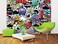 OhPopsi WALS0004 Graffiti Monster Wall Mural Multicolor