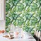 Blooming Wall Peel and Stick Removable Palm Leaf SelfAdhesive Prepasted Wallpaper Wall Mural 025