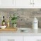 Brewster Home Fashions BHF3044 Coastal Wood Peel Stick Backsplash Neutral