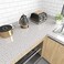 FunStick 36 x 200 Granite Contact Paper Peel and Stick Countertops for Kitchen Waterproof Granite Wallpaper Self Adhesive Vinyl Grey Marble Wall Paper Sticker for Bathroom Table Cabinets Removable