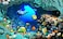 Reyhui Undersea World Wall Mural Ocean Fish Mural Wallpaper Wall Decor for Living Room Bedroom Dining RoomNot SelfAdhesive
