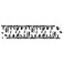 RoomMates RMK5144SCS Stranger Things Forest Scene Peel and Stick Wall Decals Black