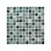 HOMEART Green Peel and Stick Backsplash Square Tile Self Adhesive Kitchen Backsplash Stick on Wall Tiles Sticker for Bathroom 10x10 10 Sheets
