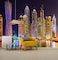 Reyhui Mural Wallpaper Large City Night View Wall Mural for Bedroom Living Room TV Background Sofa WallNot Peel and Stick