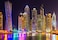 Reyhui Mural Wallpaper Large City Night View Wall Mural for Bedroom Living Room TV Background Sofa WallNot Peel and Stick