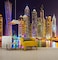 Reyhui Mural Wallpaper Large City Night View Wall Mural for Bedroom Living Room TV Background Sofa WallNot Peel and Stick