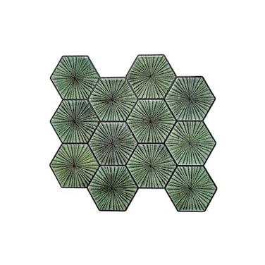 MOSAICOWALL Peel Stick Backsplash self Adhesive Tile3D Wall PU Gel Vinyl Tiles for Home DecorStick on Kitchen Bathroom Backsplash Style 119 Set of 10 Tiles