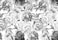 MFWFM Gray Peonies Wallpaper Watercolor Floral Mural Wallpaper for NurseryNot Peel n Stick