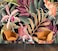 Reyhui Banana Leaf Large Wallpaper Tropical Flower Wall Mural for Living Room Bedroom Dining RoomNot SelfAdhesive
