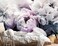 Reyhui Floral Wallpaper Mural Large Rose Flowers Mural for Bedroom Living Room Wall not selfAdhesive