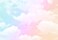 Reyhui Colorful Cloud Murals Fog Clouds Wallpaper Wall Mural for Bedroom Living Room