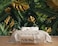 MFWFM Tropical Wallpaper Jungle Banana Leaf Wall Mural Wallpaper for Living Room Not Peel n Stick
