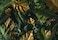 MFWFM Tropical Wallpaper Jungle Banana Leaf Wall Mural Wallpaper for Living Room Not Peel n Stick
