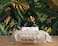 MFWFM Tropical Wallpaper Jungle Banana Leaf Wall Mural Wallpaper for Living Room Not Peel n Stick