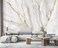 YQWDMX Gold Marble Fabric Wallpaper Abstract Texture Mural Living Room 140 x 91 Not Peel and Stick