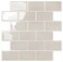 STICKGOO Peel and Stick Backsplash Subway Tiles 10 Sheets of 12 x 12 3D Adhesive Peel and Stick Tile Backsplash for Kitchen Bathroom Wall Tile Thicker Design Light Gray Beige