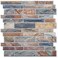 STICKGOO Thicker Design Peel and Stick Tile Backsplash 1212 Stick on Backsplash for Kitchen Self Adhesive Tile Stickers for Kitchen Backsplash and Bathroom10 Sheets Vintage Stone