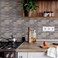 STICKGOO Thicker Design Peel and Stick Tile Backsplash 1212 Stick on Backsplash for Kitchen Self Adhesive Tile Stickers for Kitchen Backsplash and Bathroom10 Sheets Vintage Stone