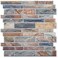 STICKGOO Thicker Design Peel and Stick Tile Backsplash 1212 Stick on Backsplash for Kitchen Self Adhesive Tile Stickers for Kitchen Backsplash and Bathroom10 Sheets Vintage Stone