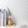 WalDecoo Arabesque Peel and Stick Backsplash for Kitchen Thicker Design 3D Self Adhesive Wall Tile 12x12 Peel and Stick Wall Tiles 10Sheet Stick on Tiles for Kitchen and Bathroom White